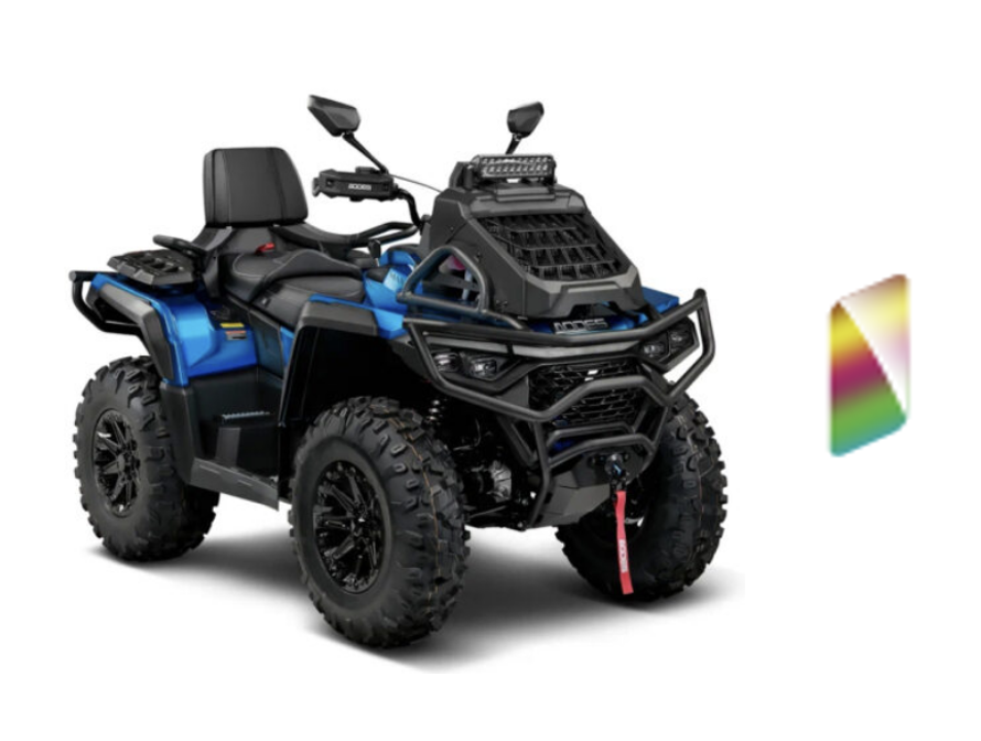 AODES ATV1000 (Double seat) Mud Pro / in SET CKD